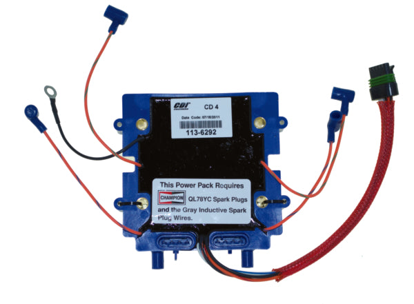 CDI OMC OPTICAL POWER PACK (4 CYL.) 113-6292