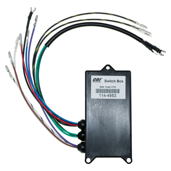 CDI SWITCH BOX 3 CYL MERC 114-4953