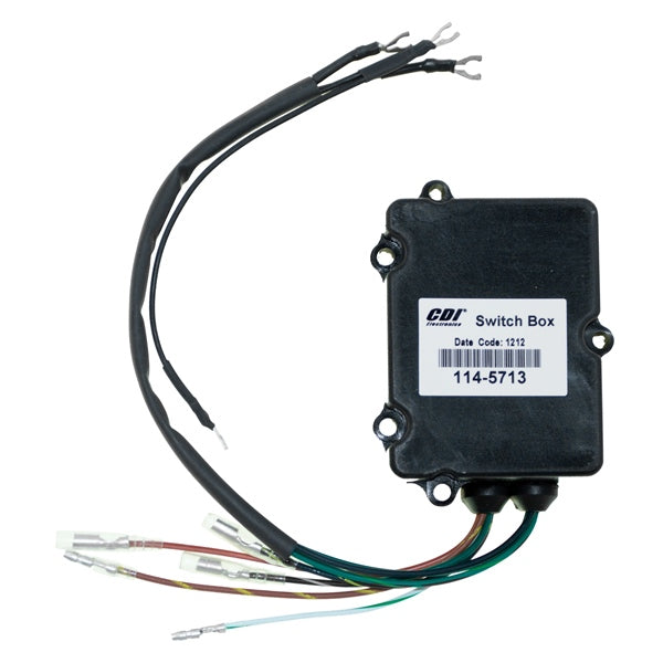 SIERRA SWITCH BOX 2 CYL MERC 114-5713
