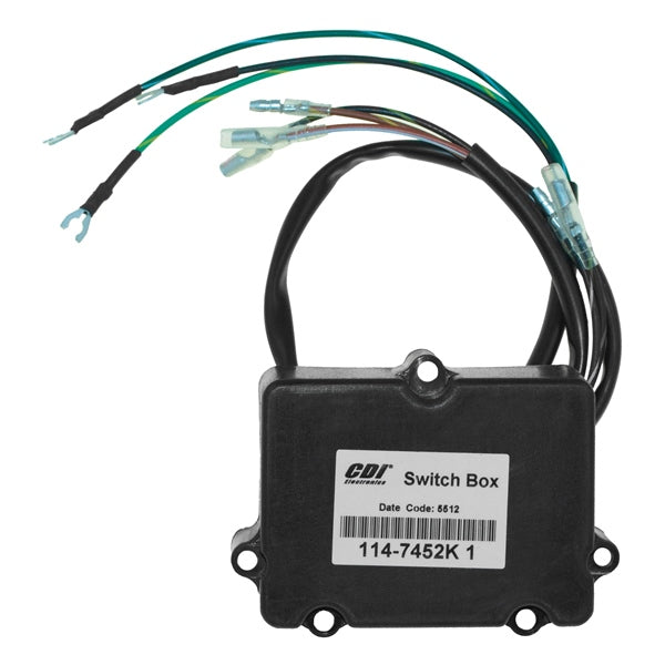 SIERRA SWITCH BOX MERC 114-7452K 1