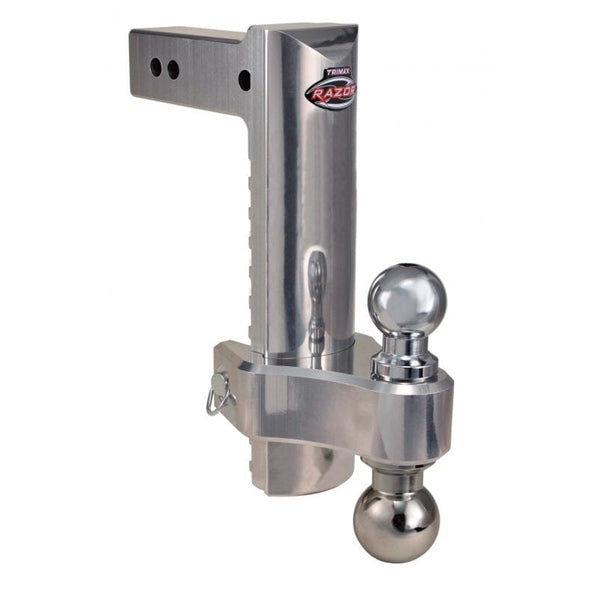 TRIMAX DROP HITCH ALU 10" 2.5" ADJUSTABLE 12" TRZ12AL-HD