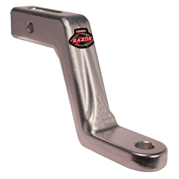 TRIMAX DROP HITCH FIXED 6" ALU TRIMAX TRZ6ALFM