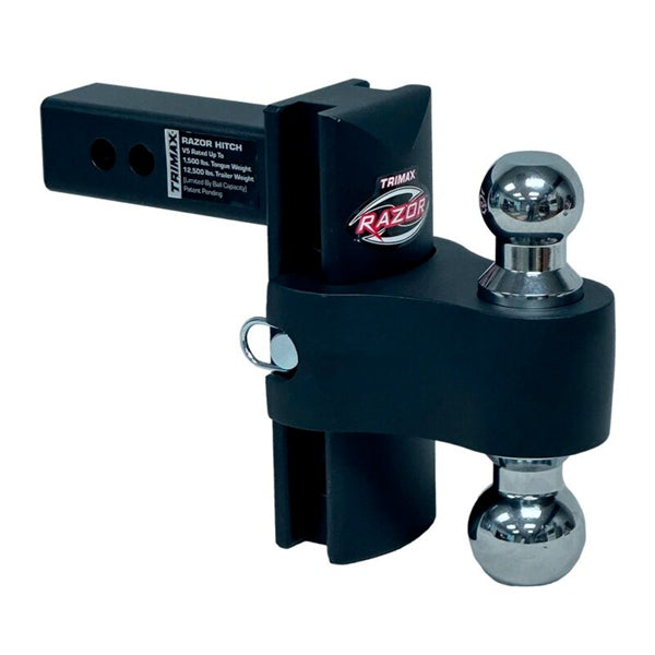 TRIMAX DROP HITCH STEEL 6" ALU TRIMAX TRZ6ULT-PB