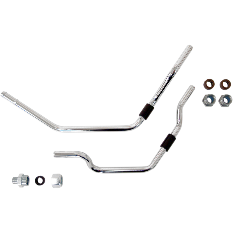 DRAG SPECIALTIES 92-99 B/T OIL FILTER OIL LINE 0711-0222