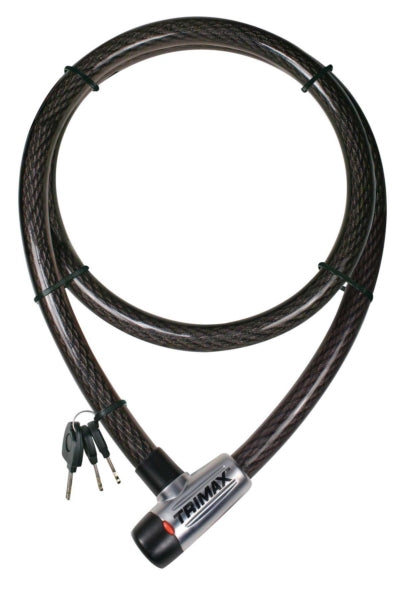 TRIMAX INTEGRATED KEYED CABLE LOCK 72 X25MM TQ2572