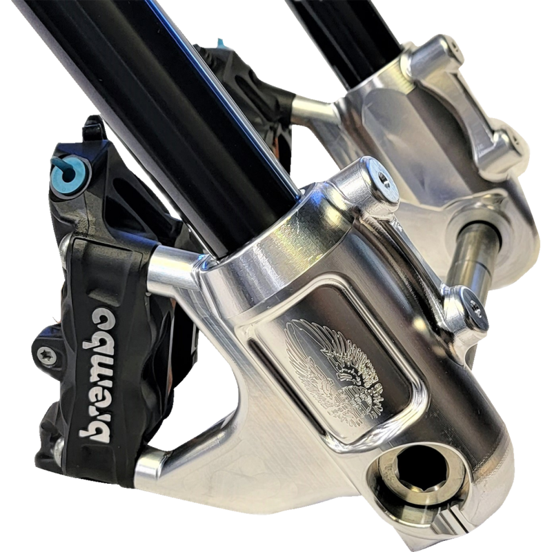 CUSTOM CYCLE ENGINEERING RADIAL BRAKE CALIPER BRACKETS CCERB43