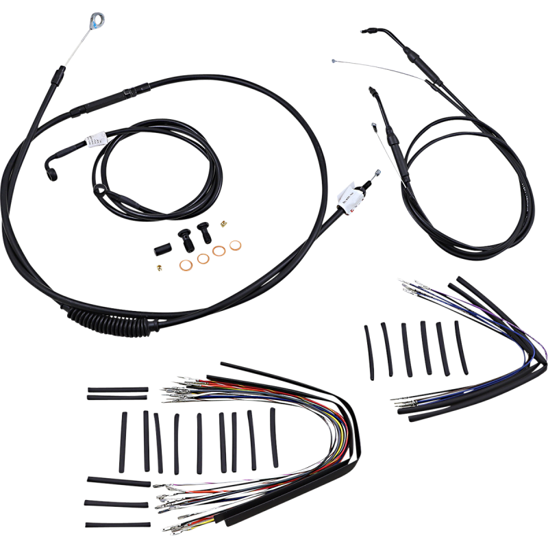 BURLY BRAND 07-11 FXD CONTROL KIT 16" B30-1041