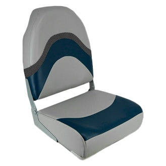 SPRINGFIELD PREMIUM FOLDING SEAT, WAVE BL/GY 1062031