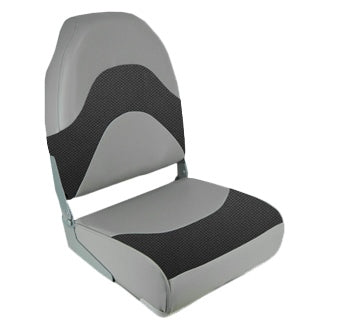 SPRINGFIELD PREMIUM FOLDING SEAT, WAVE CHC/GY 1062034