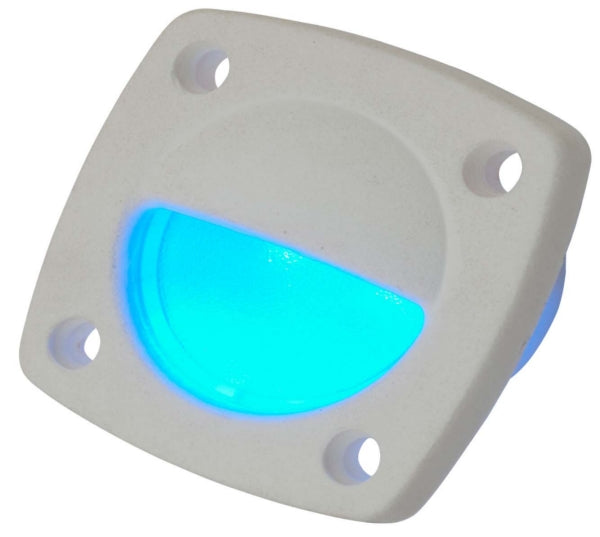 SEADOG LED LIGHT DELRIN WH W/FACEPLATE WH 401321-1