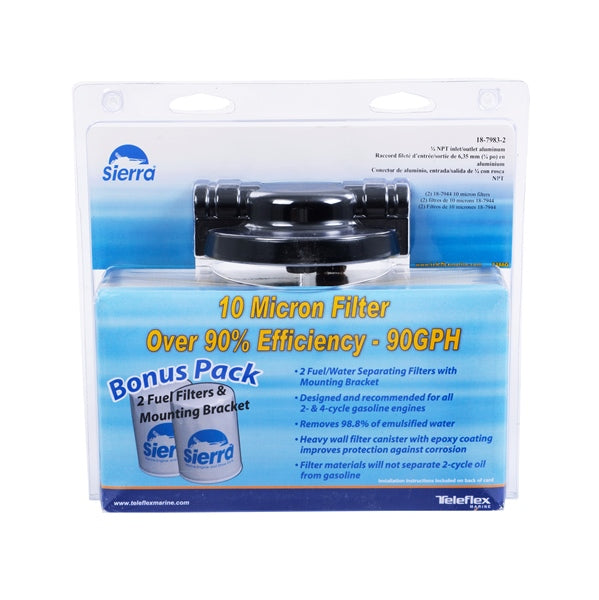 SIERRA FUEL WATER SEPARATOR KIT SIERRA 18-7983-2
