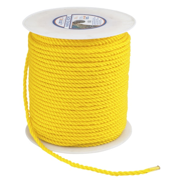 SEADOG TWISTED POLY-PRO 1/2" X 600 - YELLOW 301212600YW