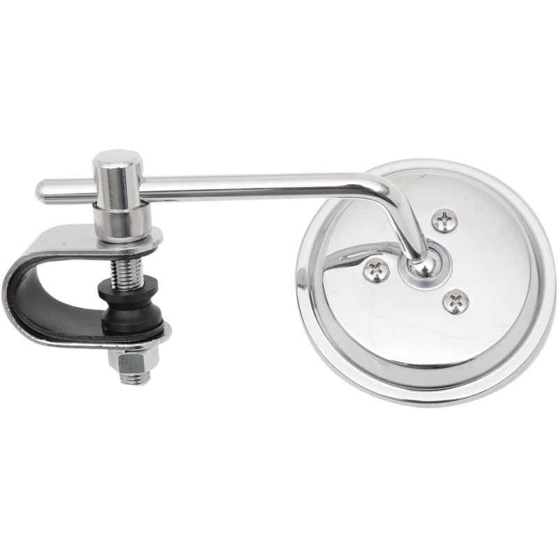 EMGO MIRROR STAMPED 4" CHROME 20-06814