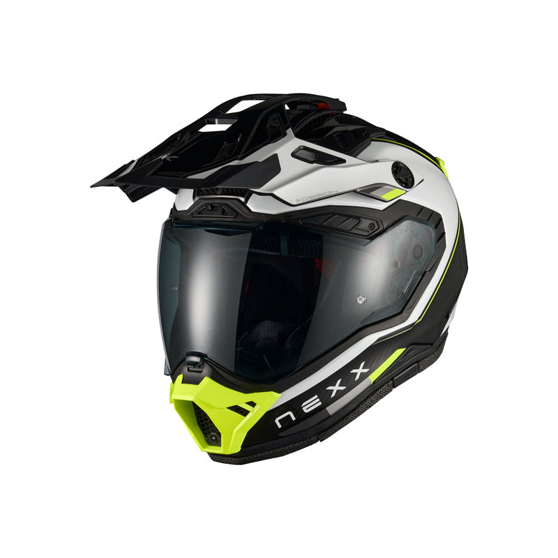 NEXX .RALLY RAID WHITE/FLUO YELLOW L 01XRL2352415900L