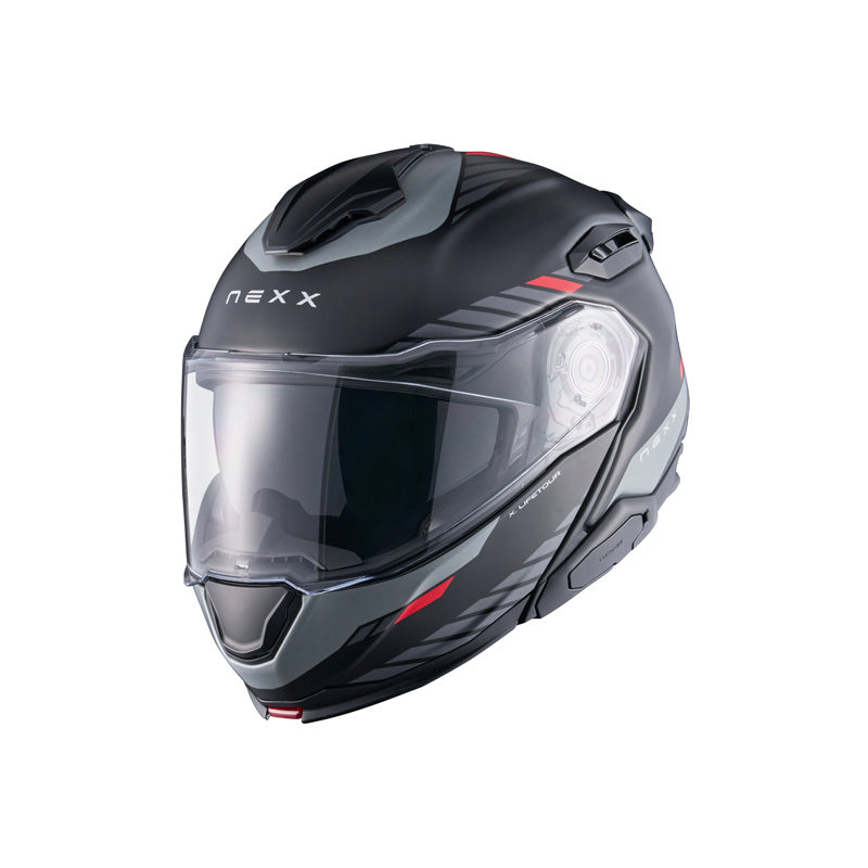 NEXX .LIFETOUR GLOBE BLACK/RED MT L 01XLT0148002900L