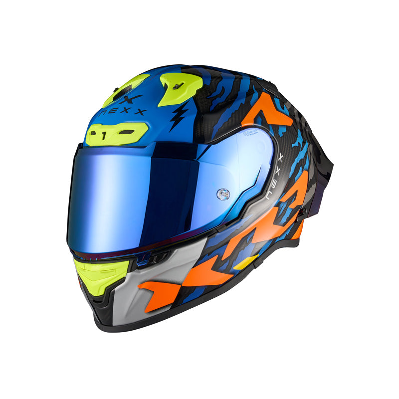 NEXX .R3R ZIGER ORANGE/BLUE L 01XR32351316900L