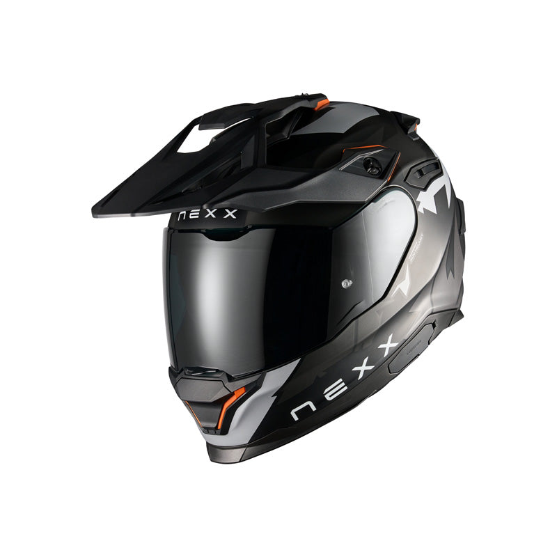 NEXX Y.TRAVL PRIMAL BLACK/GREY MT L 01YT10151515700L