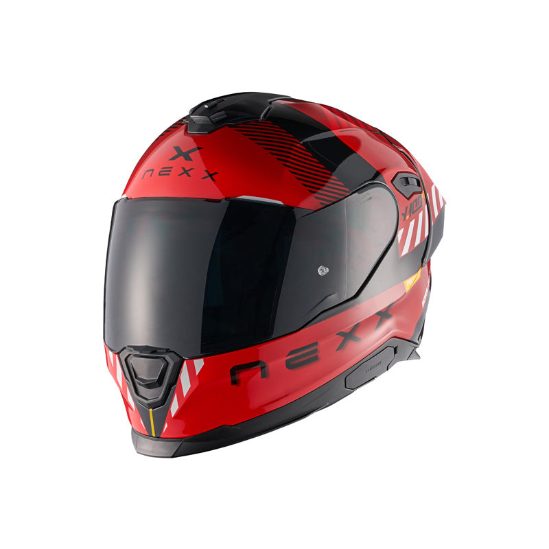 NEXX Y.100R FADE BLACK/RED L 01YR10147414600L