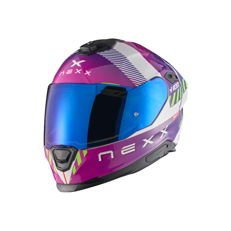 NEXX Y.100R FADE PURPLE/WHITE L 01YR10047401000L