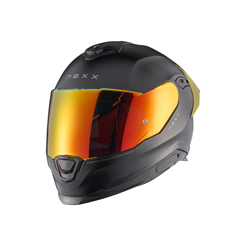 NEXX Y.100R SUBSONIC BLACK/RED MT L 01YR10144802900L