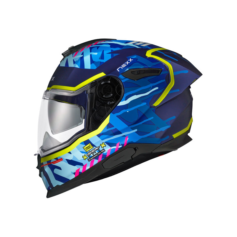 NEXX Y.100R URBANGRAM BLUE MT L 01YR10340985100L