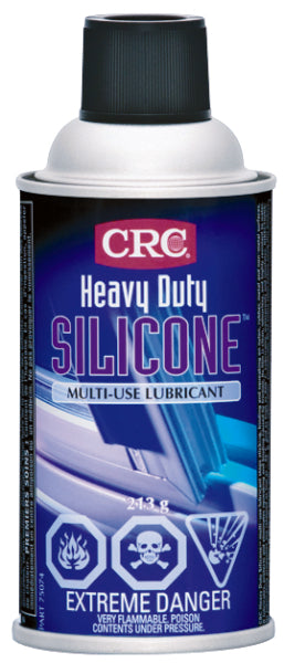 CRC CRC H.D. SILICONE 213G. AEROSOL 75074