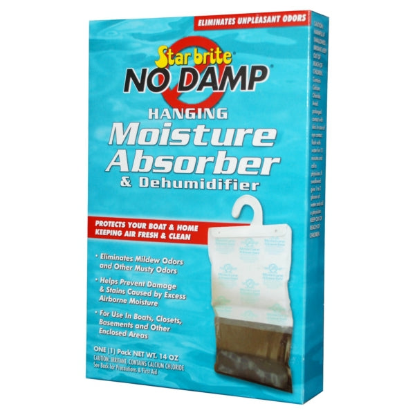 STARBRITE NO DAMP HANGING BAG 16 OZ 085470C