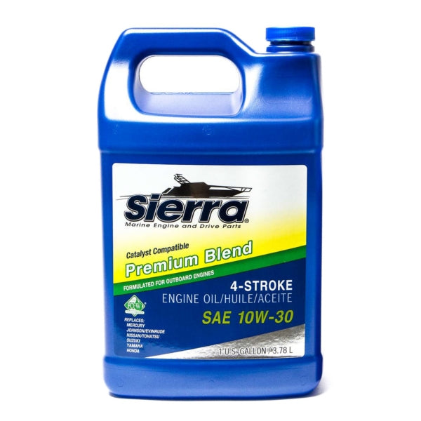 SIERRA CATALYST OIL 10W30 GAL SIERRA 18-9420CAT-3