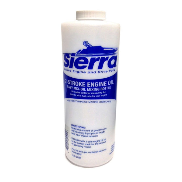 SIERRA MIXING BOTTLE, 2 STROKE OIL 18-9798