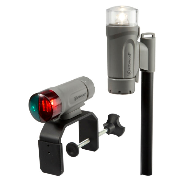 ATTWOOD LED NAVIGATION LIGHT PORTABLE KIT GY 14190-7