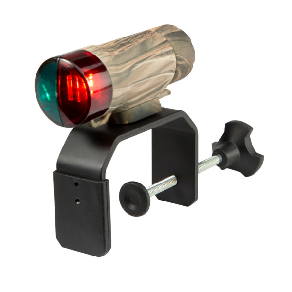 ATTWOOD NAVIG LIGHT TELESCOPING CLAMP ON CAMO 14195-7