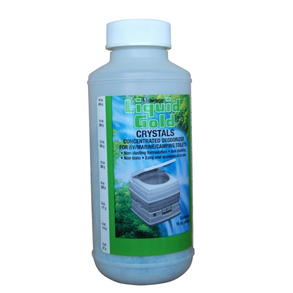 DOCKEDGE DEODORIZER CRYSTALS LIQUID GOLD 500GR DEFP5006B