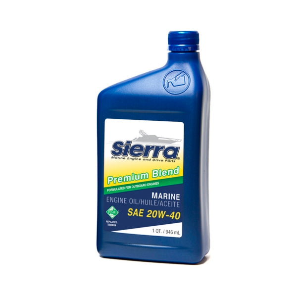 SIERRA O/B OIL 20W-40 18-9450-2