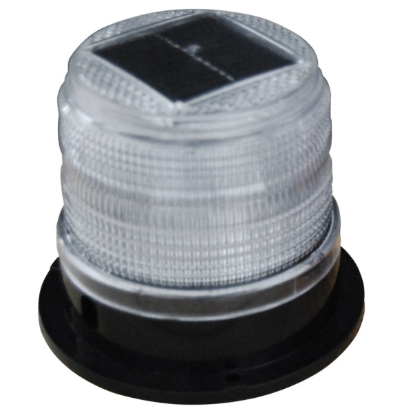 DOCKEDGE LIGHT MARKER 123X100MM SOLAR CLR DE96501F