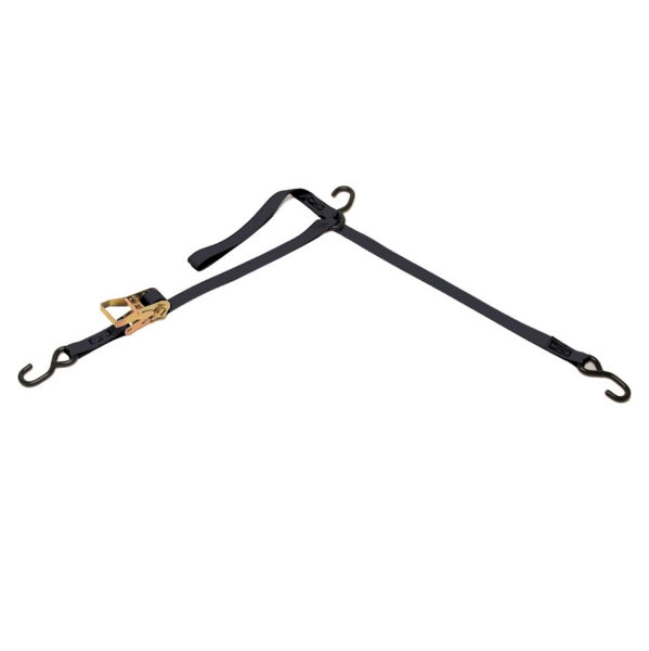 BOATBUCKLE TIE-DOWN RATCHET TRI SOFT HOOK 1"X8 F14218
