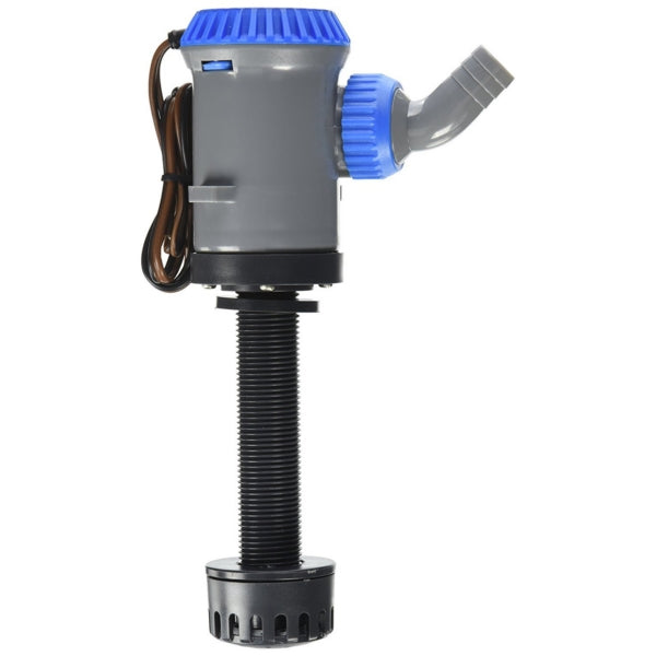 TRACOUTDOOR PUMP THRU-HULL 3/4" 600GHP 12V 69320