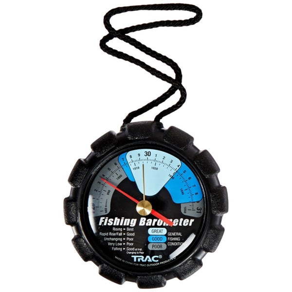 TRACOUTDOOR BAROMETER FISHING 3.5" 69200