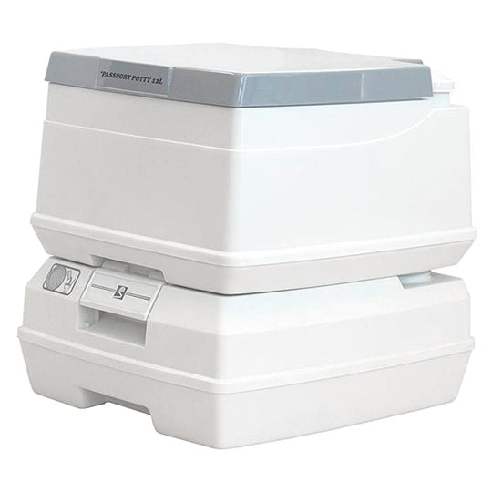 DOCKEDGE TOILET 12L PASSPORT GY DOCKEDGE DEF120101