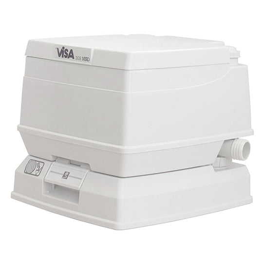 DOCKEDGE TOILET 8L VISA MSD GY DOCKEDGE DEF308