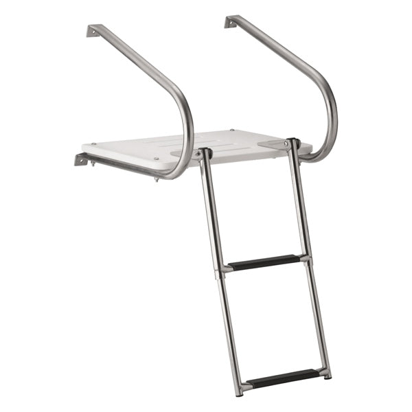 GARELICK PLATFORM W/TELESC LADDER 2 STEPS OVER 19547