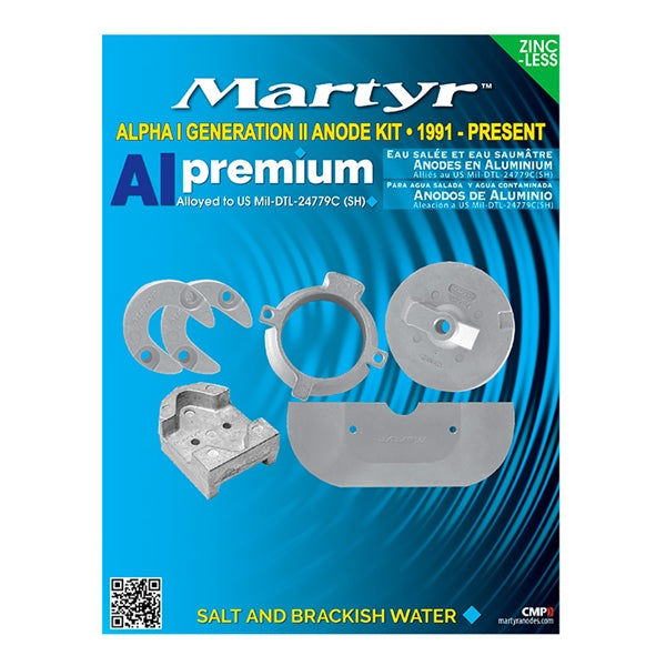 MARTYR ANODE KIT MERCU MARTYR CMALPHAKITA