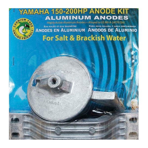MARTYR ANODE KIT YAM 150-200HP MARTYR CMY150KITA