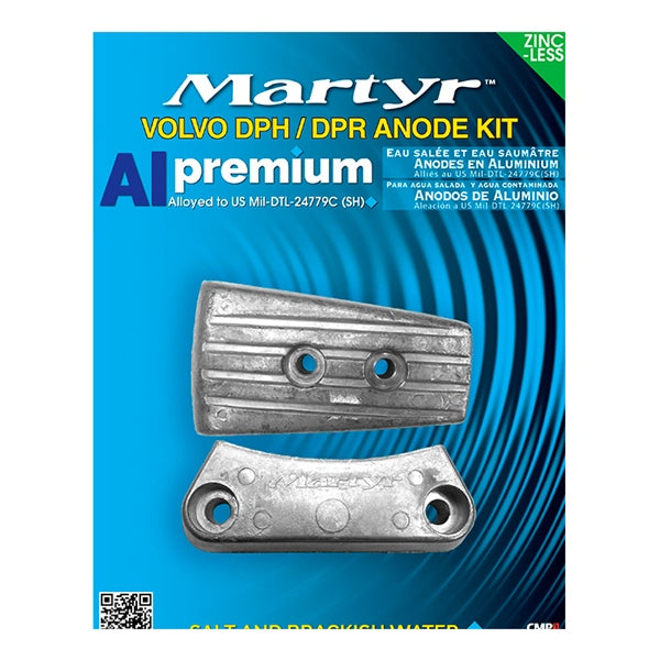 MARTYR ANODE KIT VOLVO MARTYR CMDPHKITA