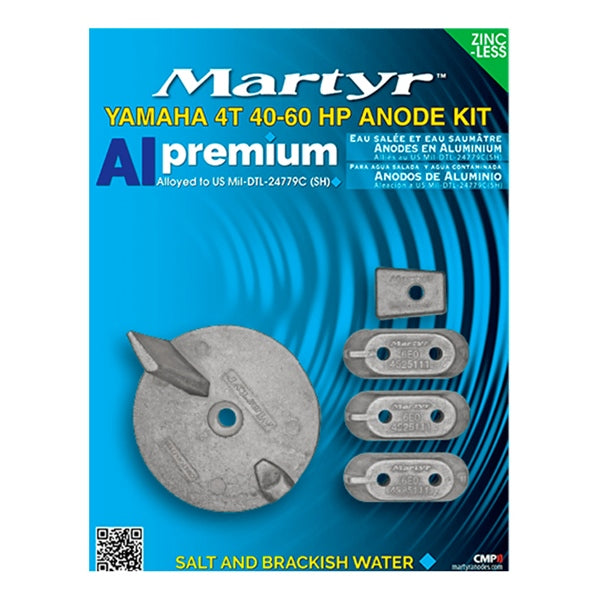 MARTYR ANODE KIT YAM MARTYR CMY4060KITA