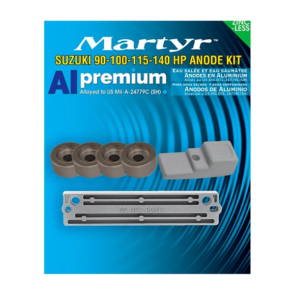 MARTYR ANODE KIT SUZ MARTYR CMSZ90140KITA