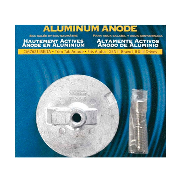 MARTYR ANODE KIT MERCU MARTYR CM762145KITA