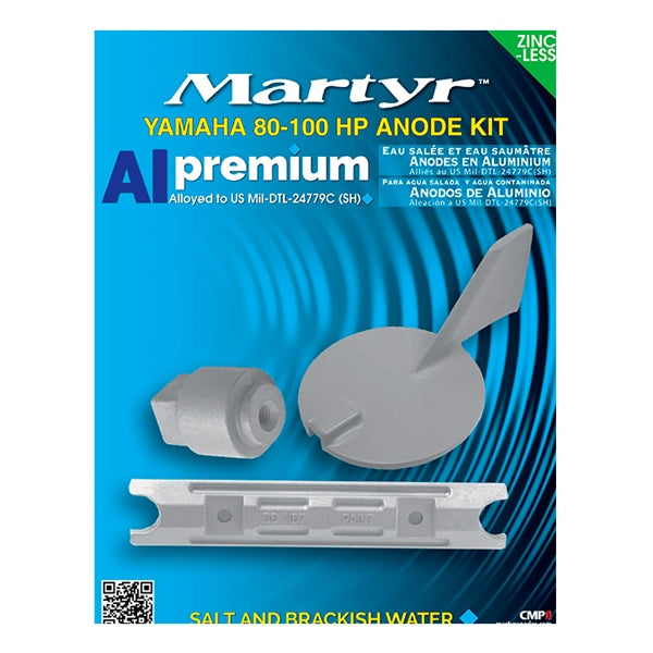 MARTYR ANODE KIT YAM MARTYR CMY80100KITA
