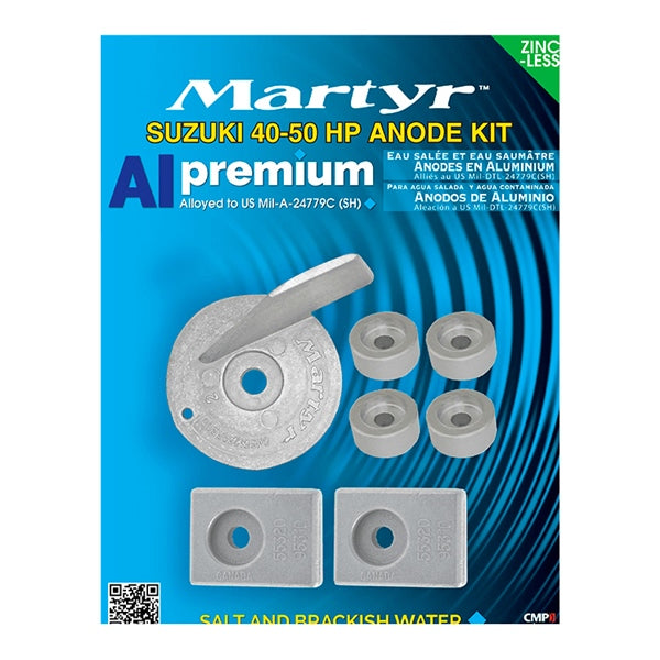 MARTYR ANODE KIT SUZ MARTYR CMSZ4050KITA