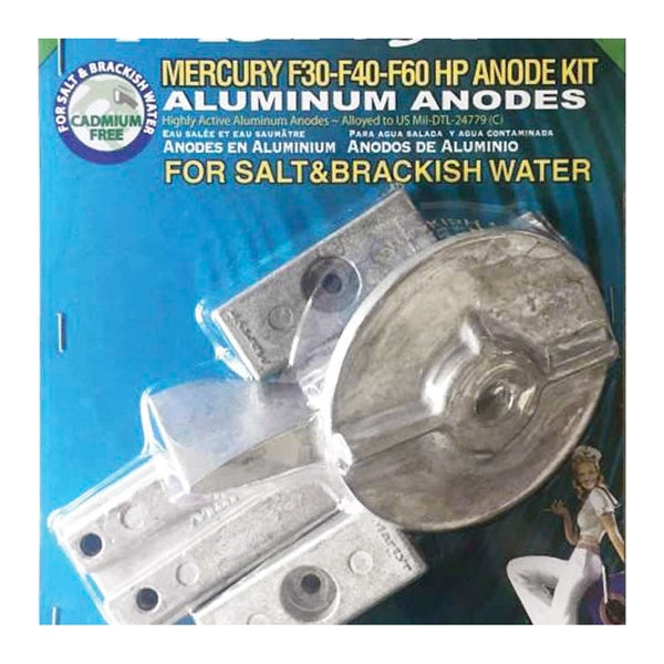MARTYR ANODE KIT MERCU MARTYR CMM3060KITA