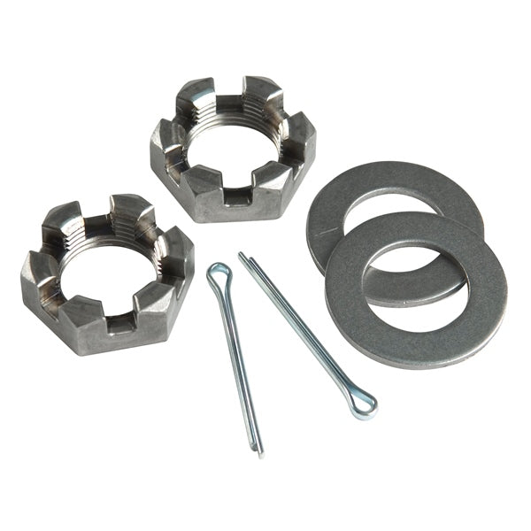 CESMITH SPINDLE NUT 1" WASHER/COTTER PINS 11065A